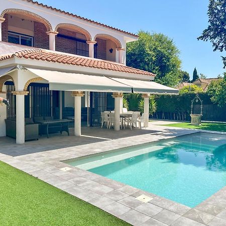 Villa Alamos Jerez I Piscina Salada Climatizada I Bbq I Jardines I 850M2 Χέρεζ Εξωτερικό φωτογραφία