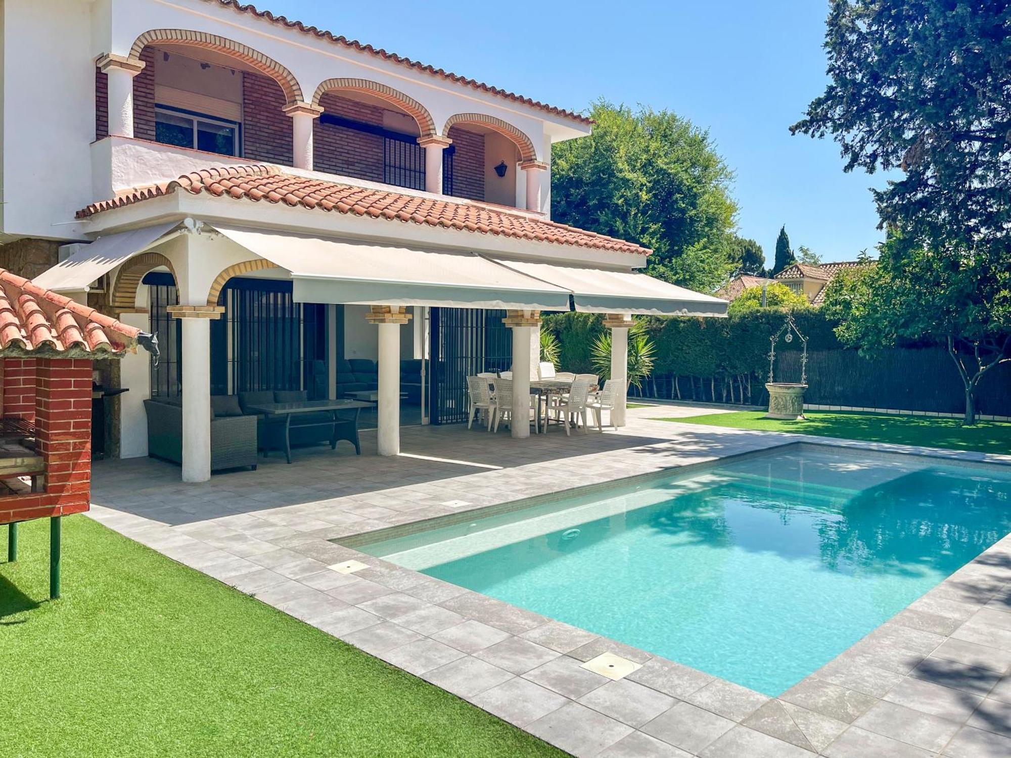 Villa Alamos Jerez I Piscina Salada Climatizada I Bbq I Jardines I 850M2 Χέρεζ Εξωτερικό φωτογραφία
